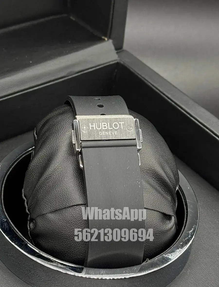 Miniatura: Hublot Classic Fusion Black Dial rubber strap + FULL SET