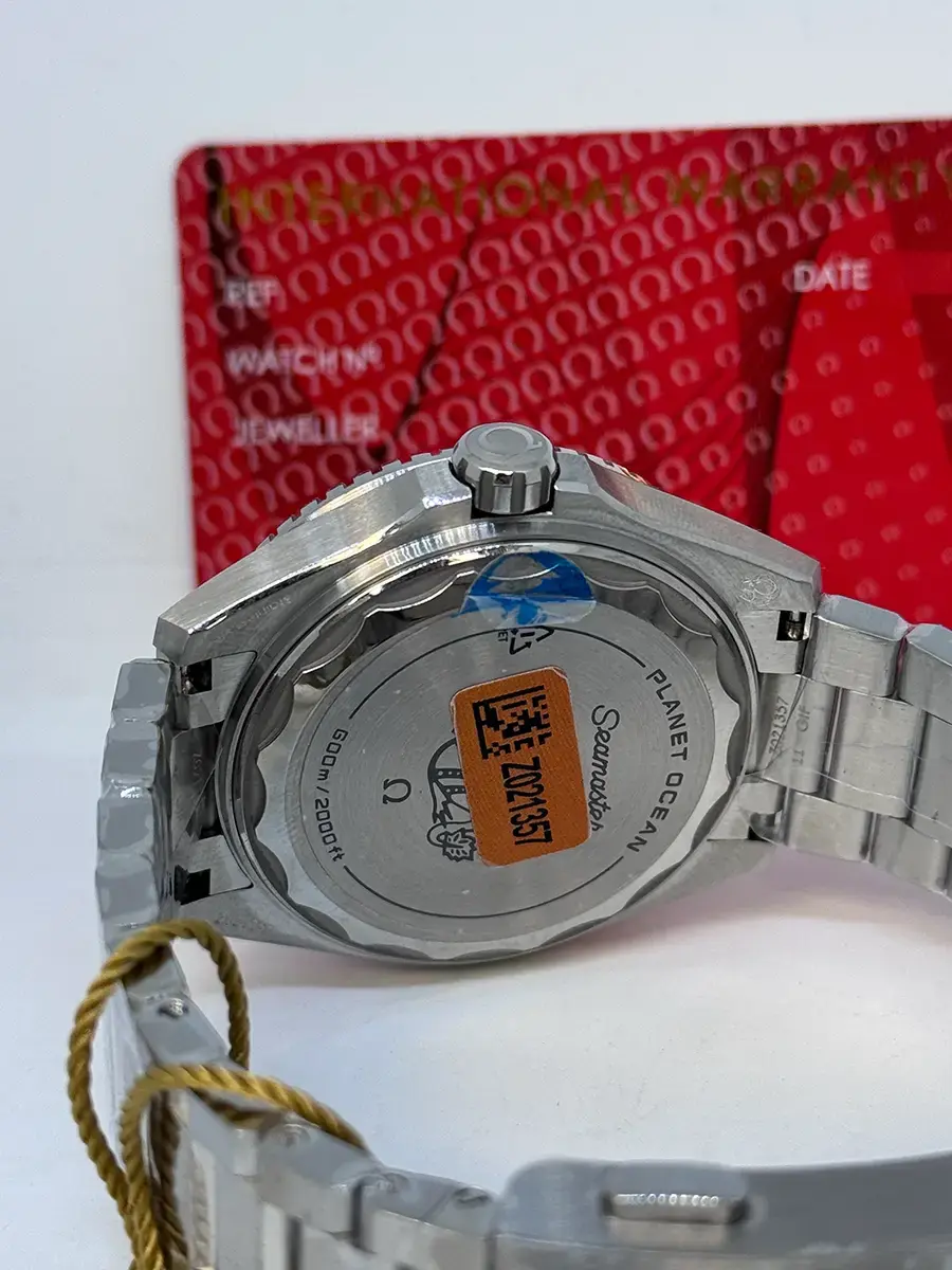 Miniatura: Omega Seamaster Planet Ocean 600m Unworn Blue 2026 Swiss