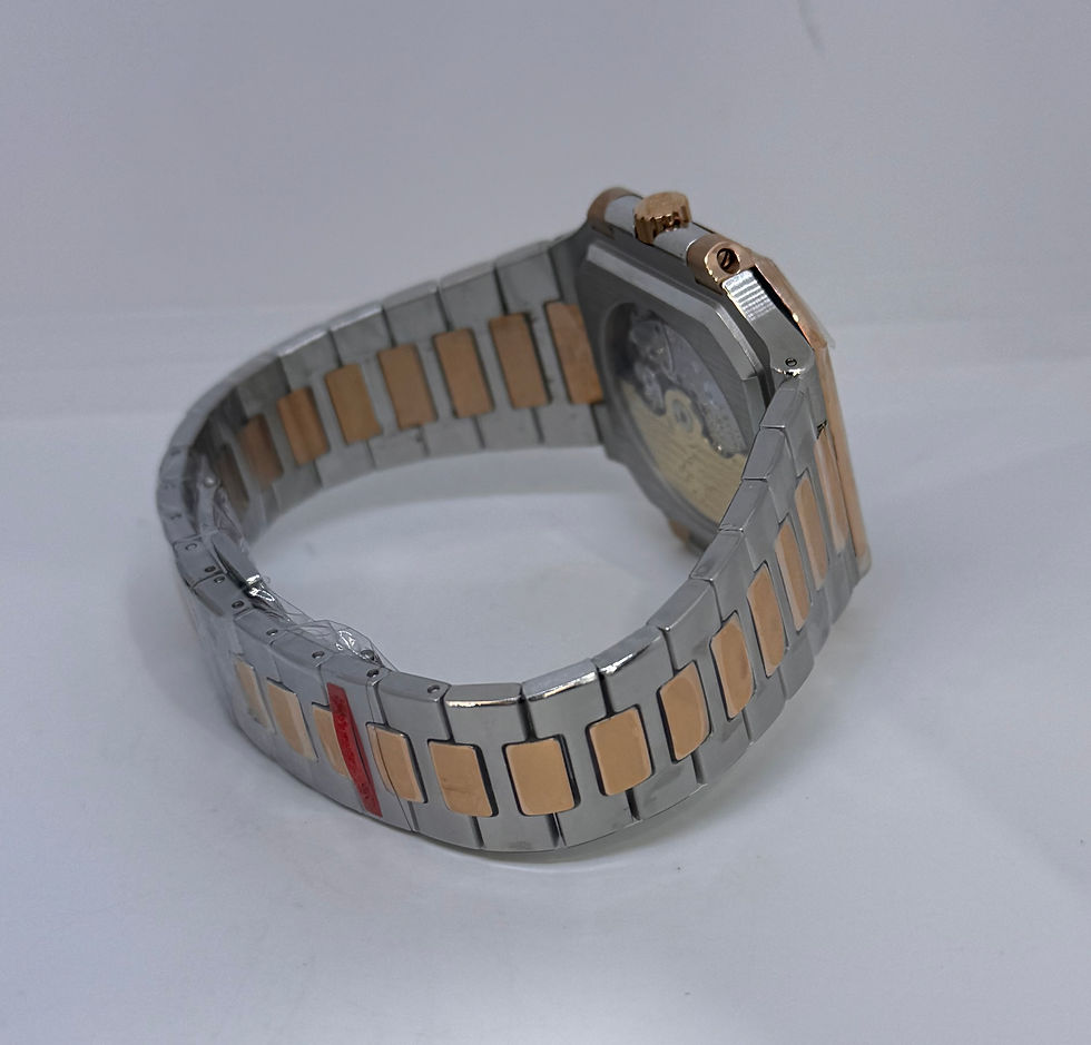 Miniatura: Patek Philippe Cubitus Two Tone Blue Dial 45mm Swiss