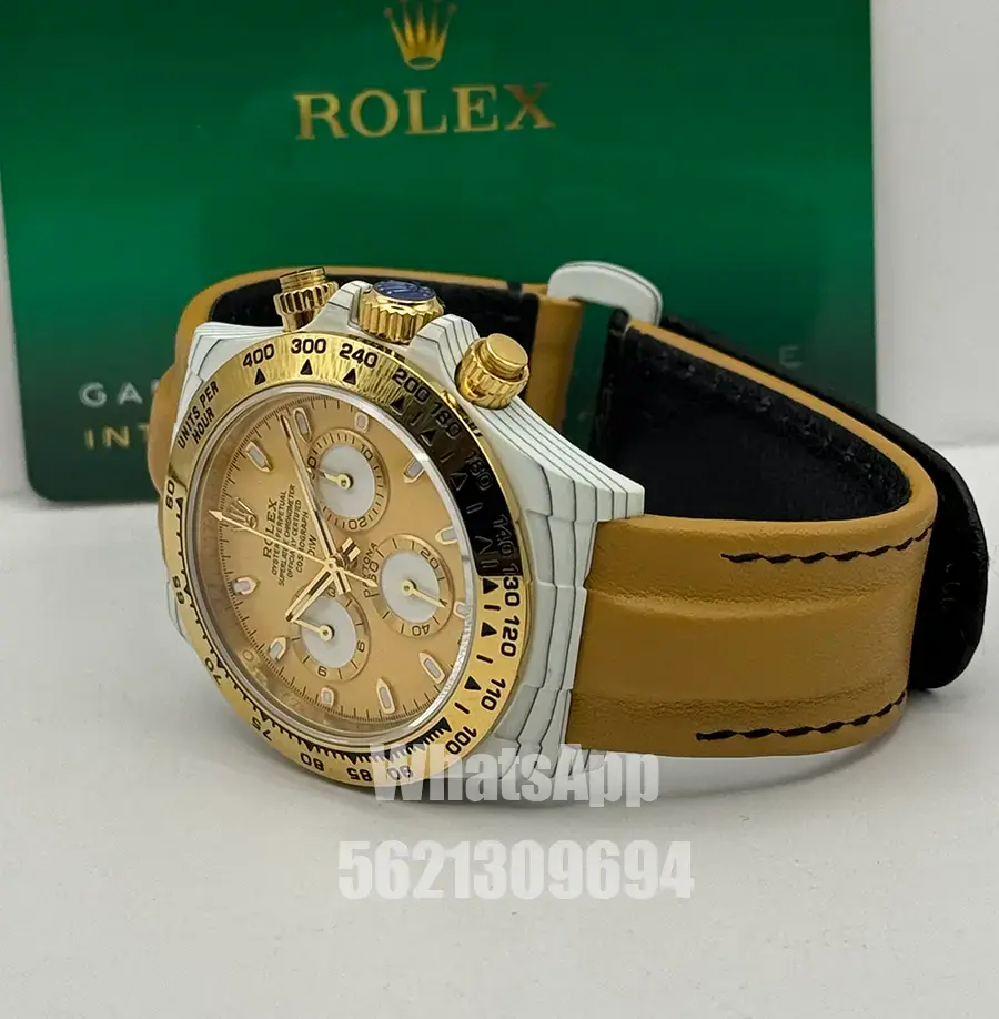 Miniatura: Rolex Cosmograph Daytona GOLDEN ESSENCE Carbon Qrtz Swiss