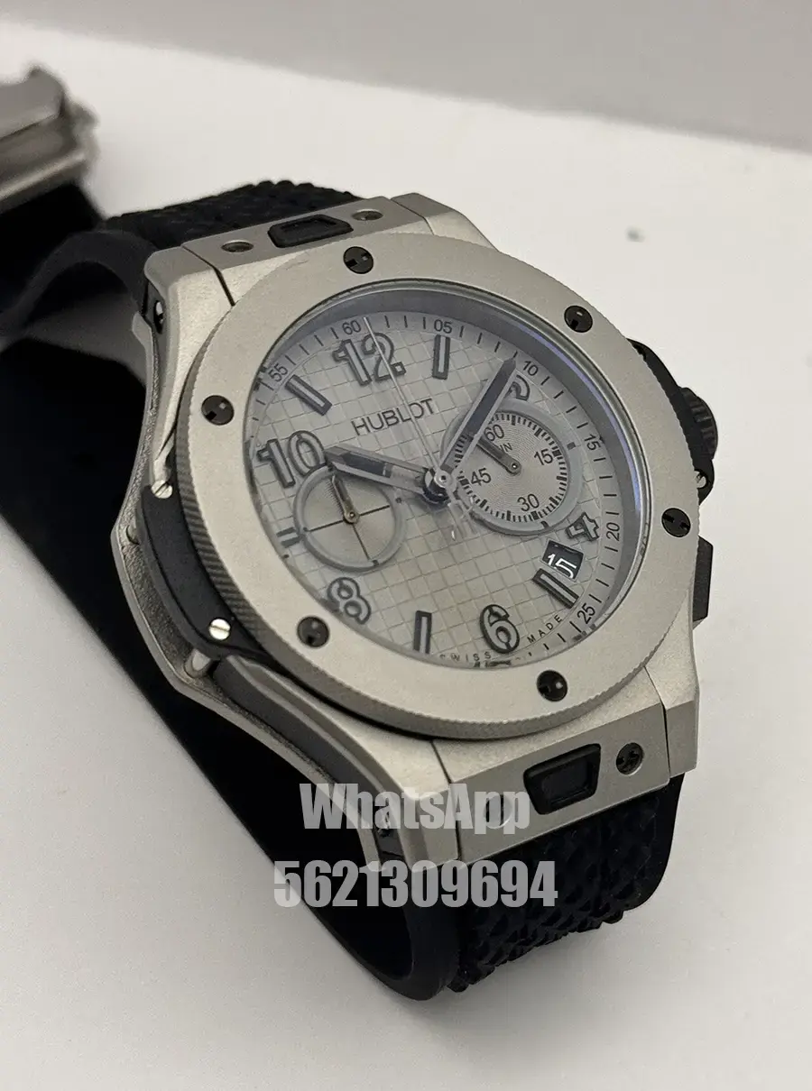 Miniatura: Hublot Big Bang 20th Anniversary Titanium Grey/black Premium