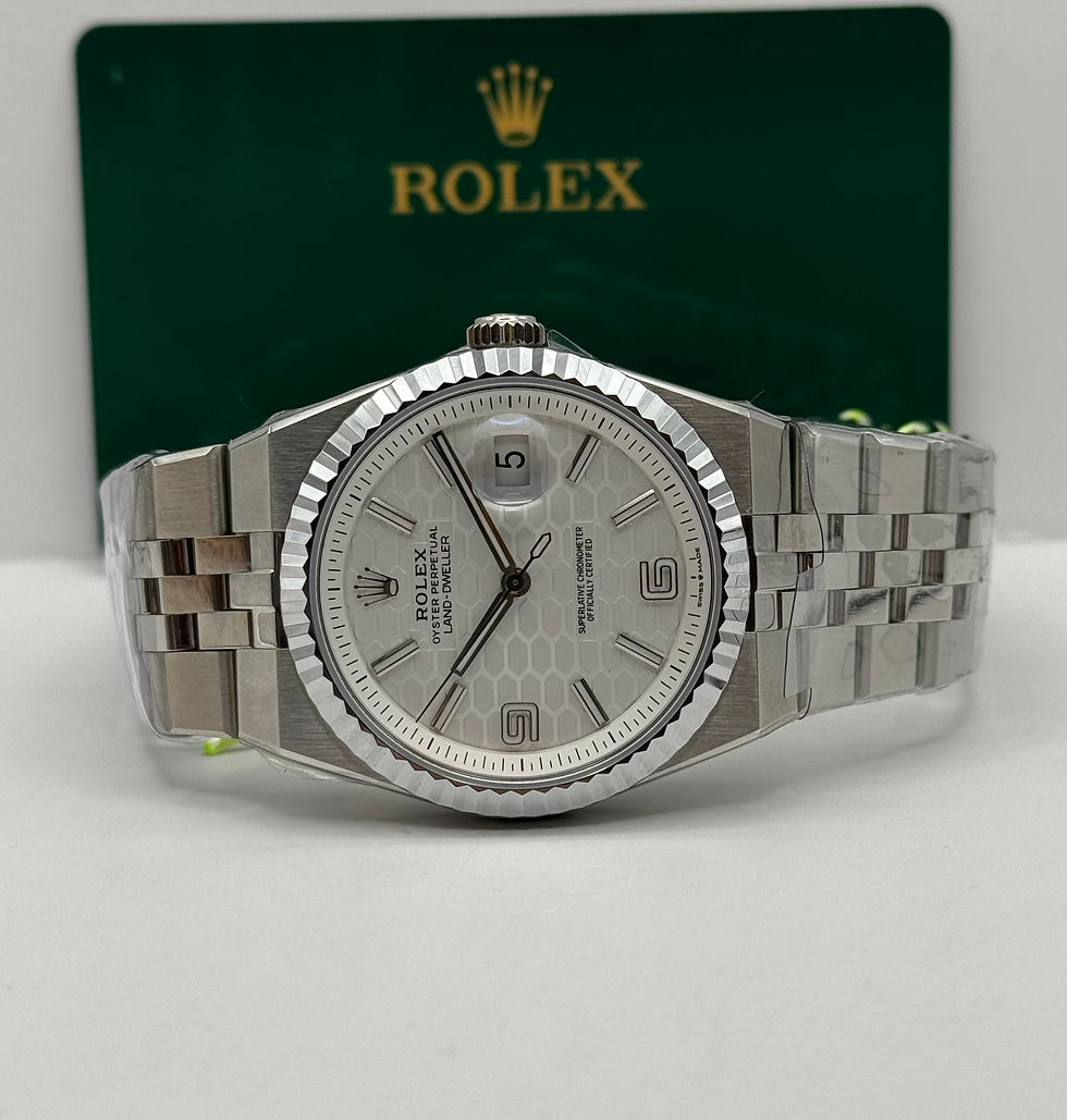 Rolex Land Dweller White Dial 36mm 2025 SWISS