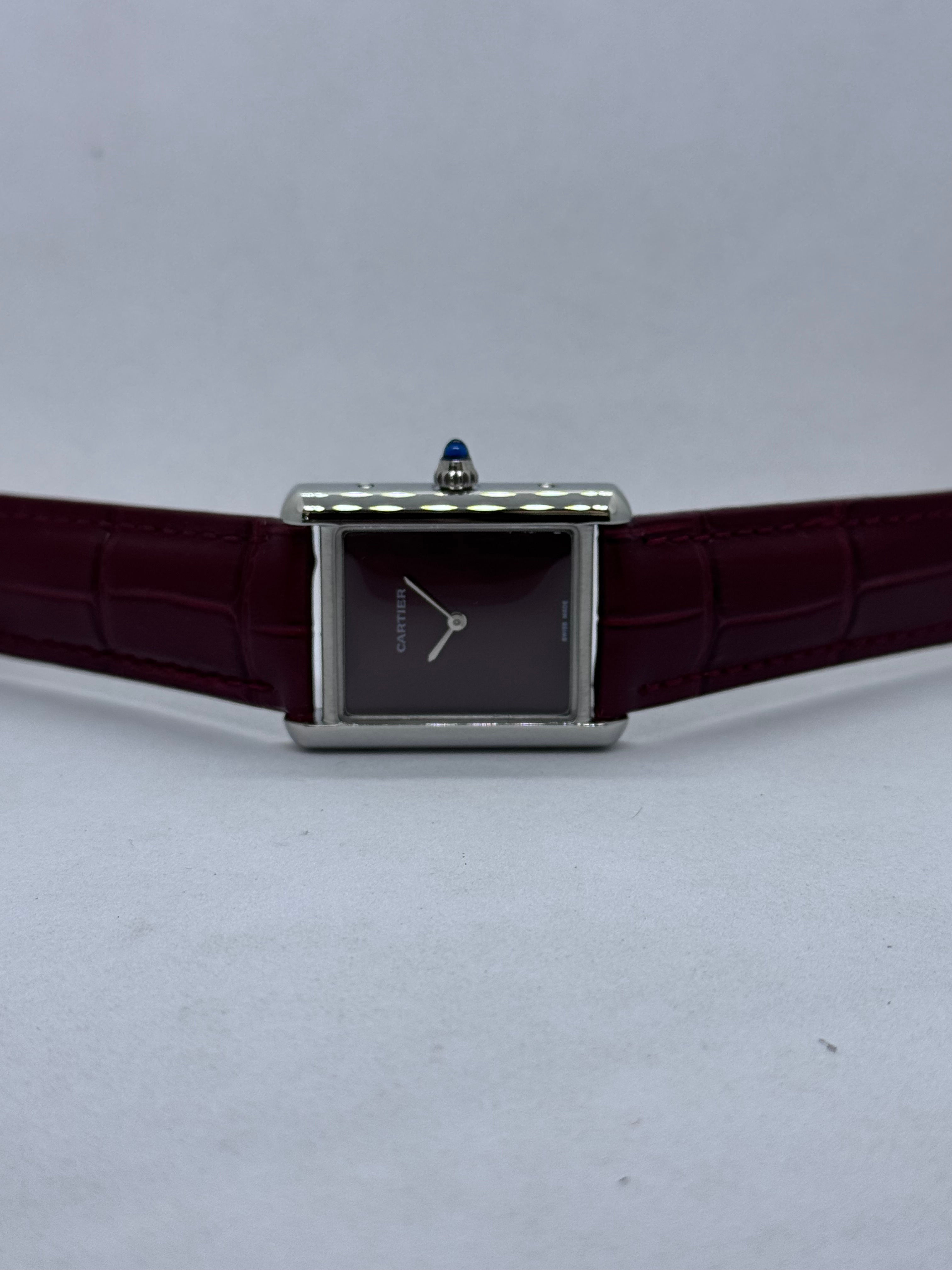 Cartier Tank Louis WGTA Burdeos Dial