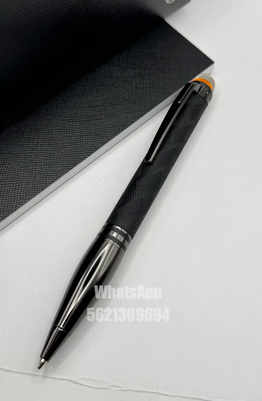 Miniatura: Montblanc Starwalker Extreme Precious Resin all black Bolígrafo 