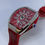 Miniatura: Franck Muller Vanguard Racing Whit Diamonds Red Dial 