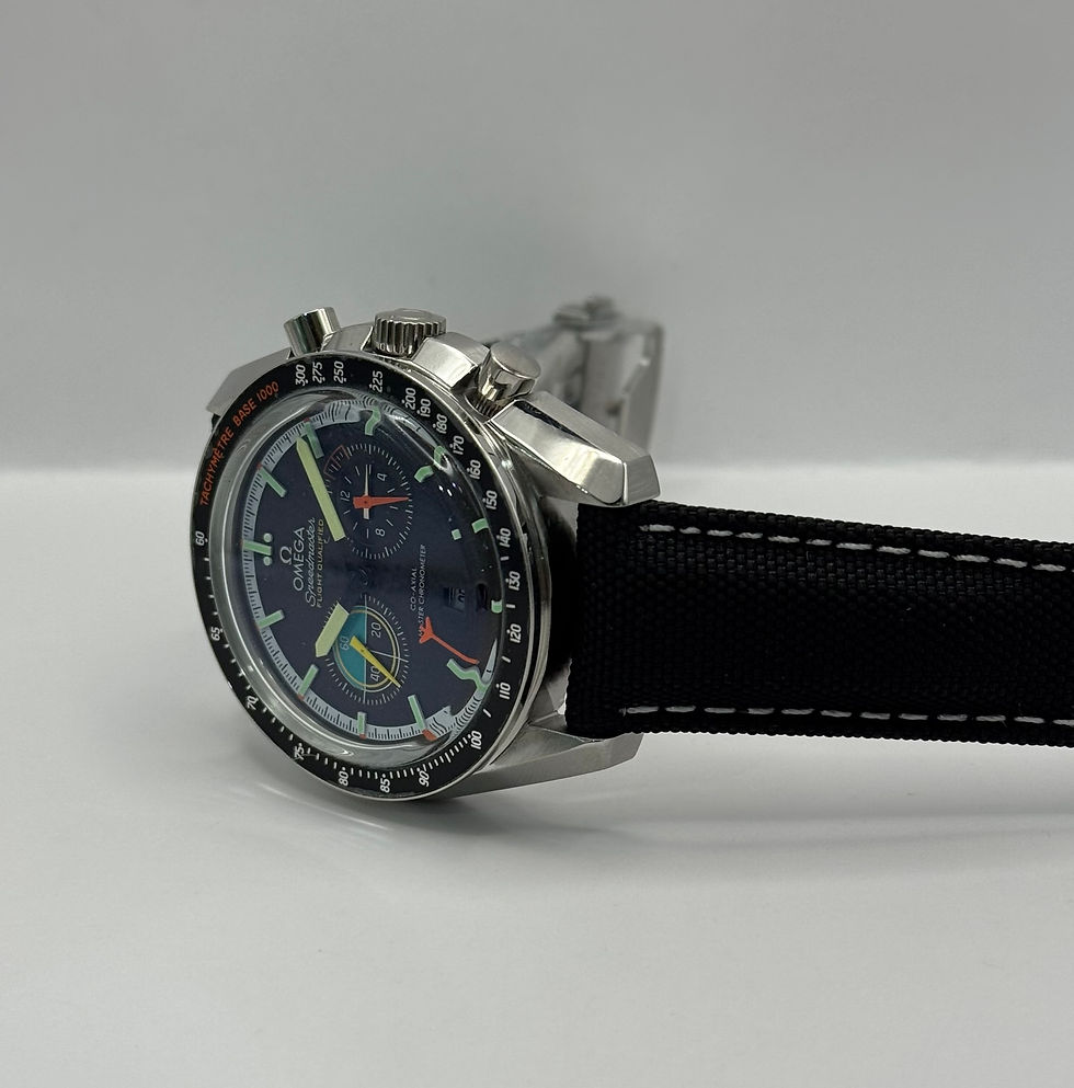 Miniatura: Omega Speedmaster Pilot Co Axial Master Chronometer 