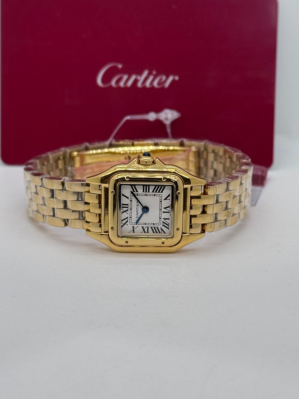 Cartier Panthere 22mm Gold Swiss