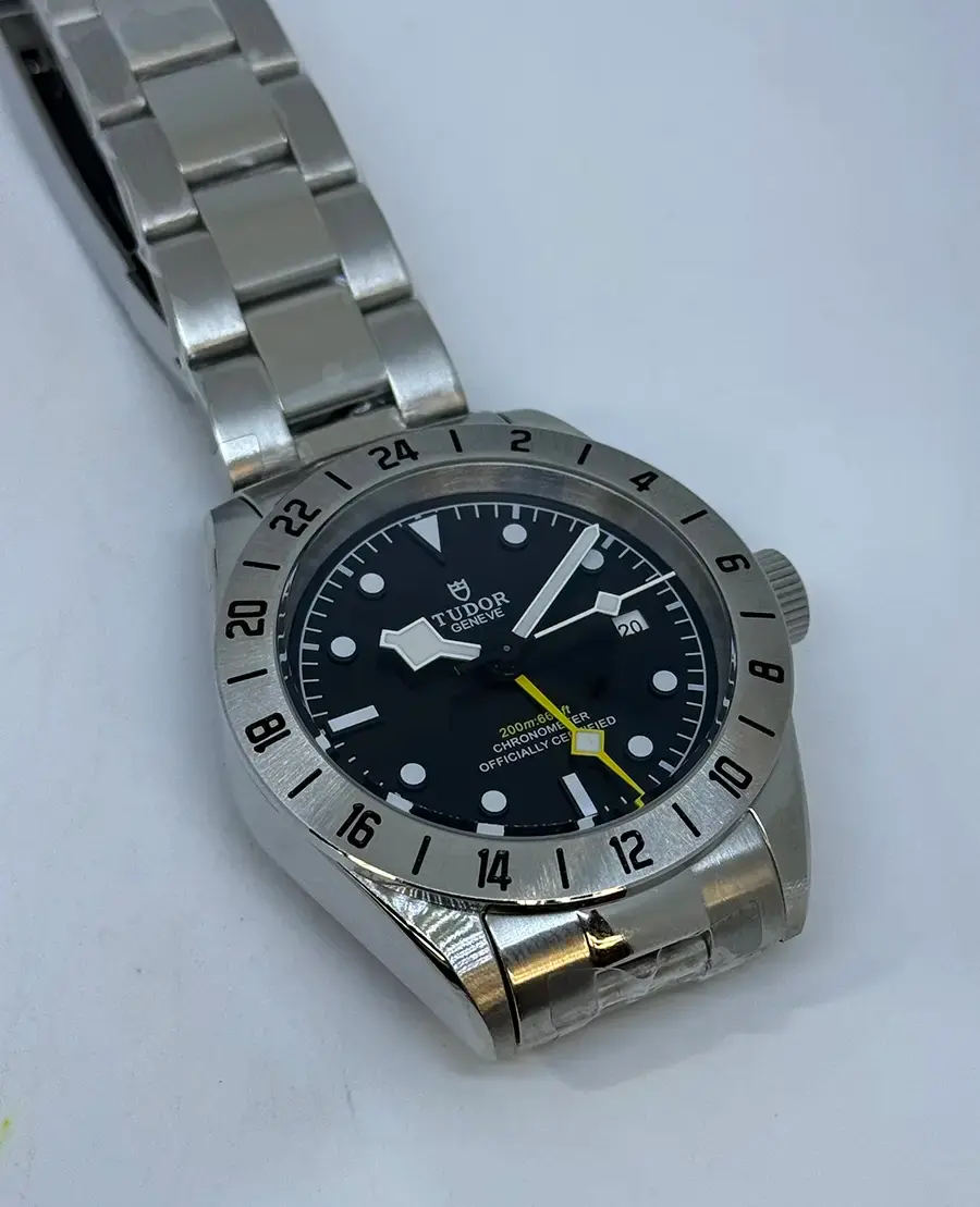 Miniatura: Tudor Black Bay Pro GMT Black Dial Oyster