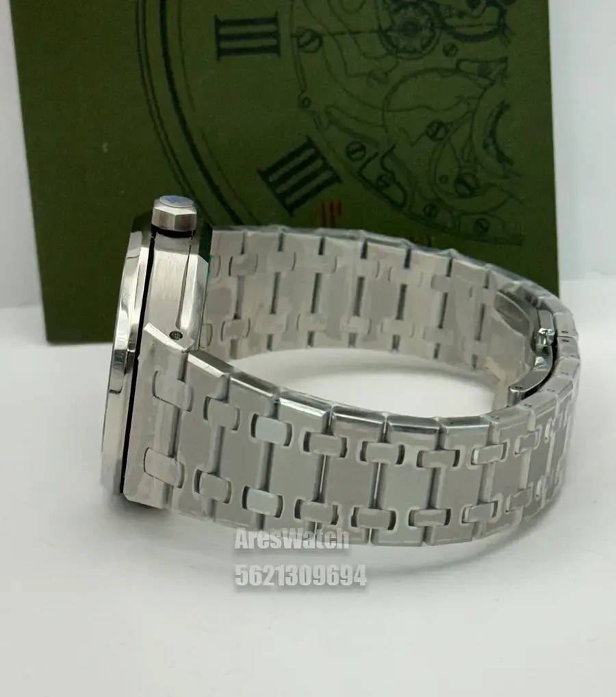 Miniatura: Audemars Piguet Royal Oak 39mm Ice Blue 50th Anniversary Swiss
