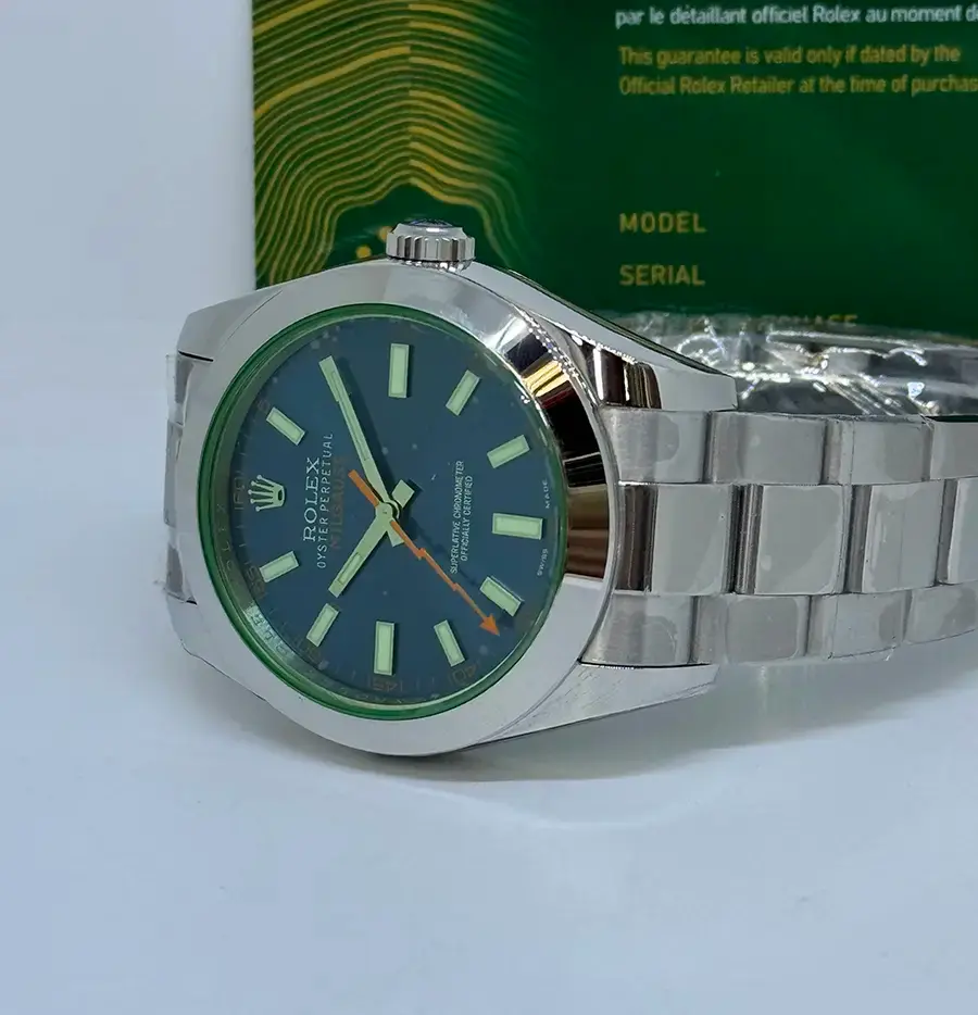 Miniatura: Rolex Milgauss Blue Dial 40mm Premium