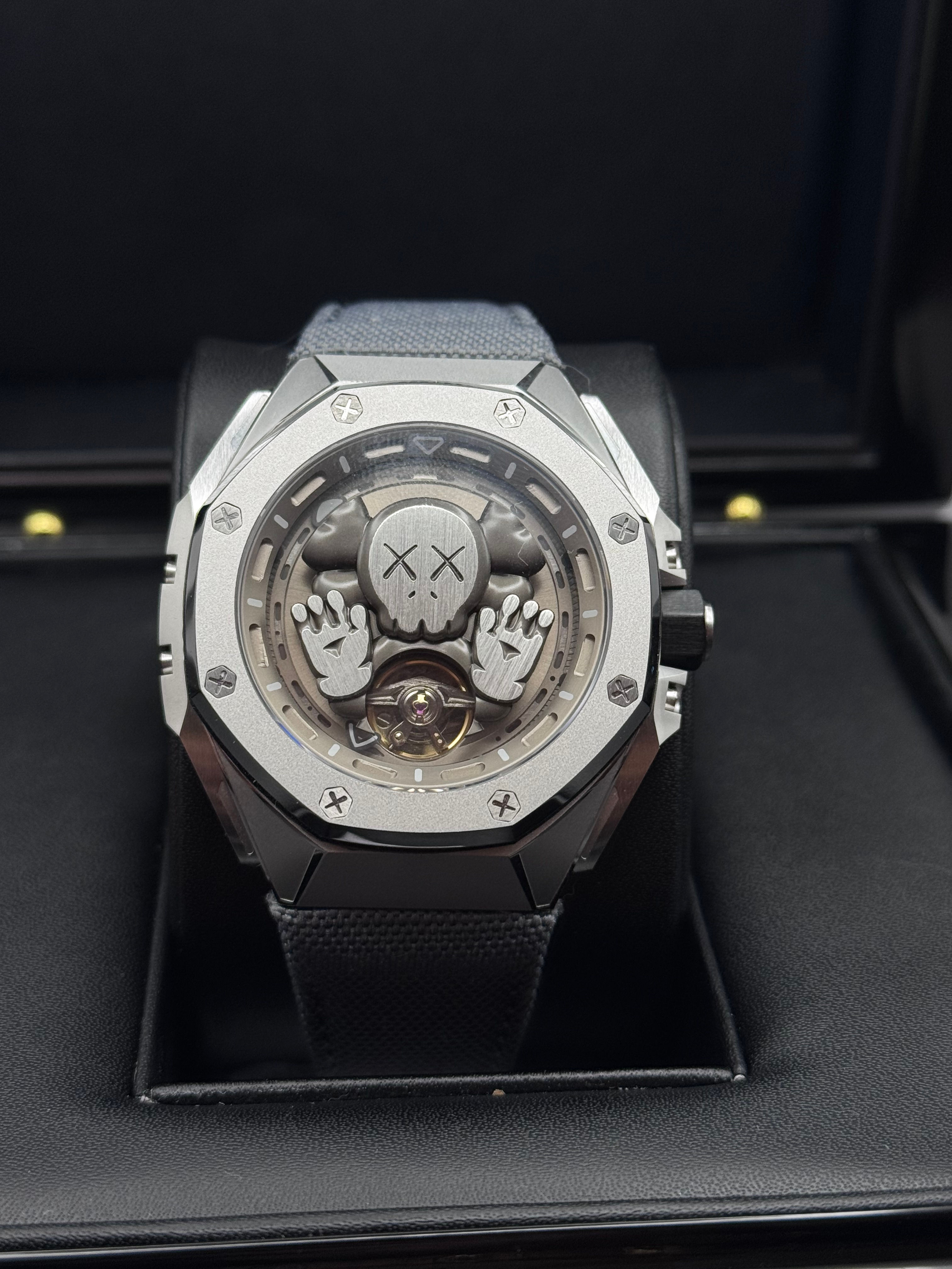 Audemars Piguet x KAWS Royal Oak Concept Tourbillon “Companion" Swiss