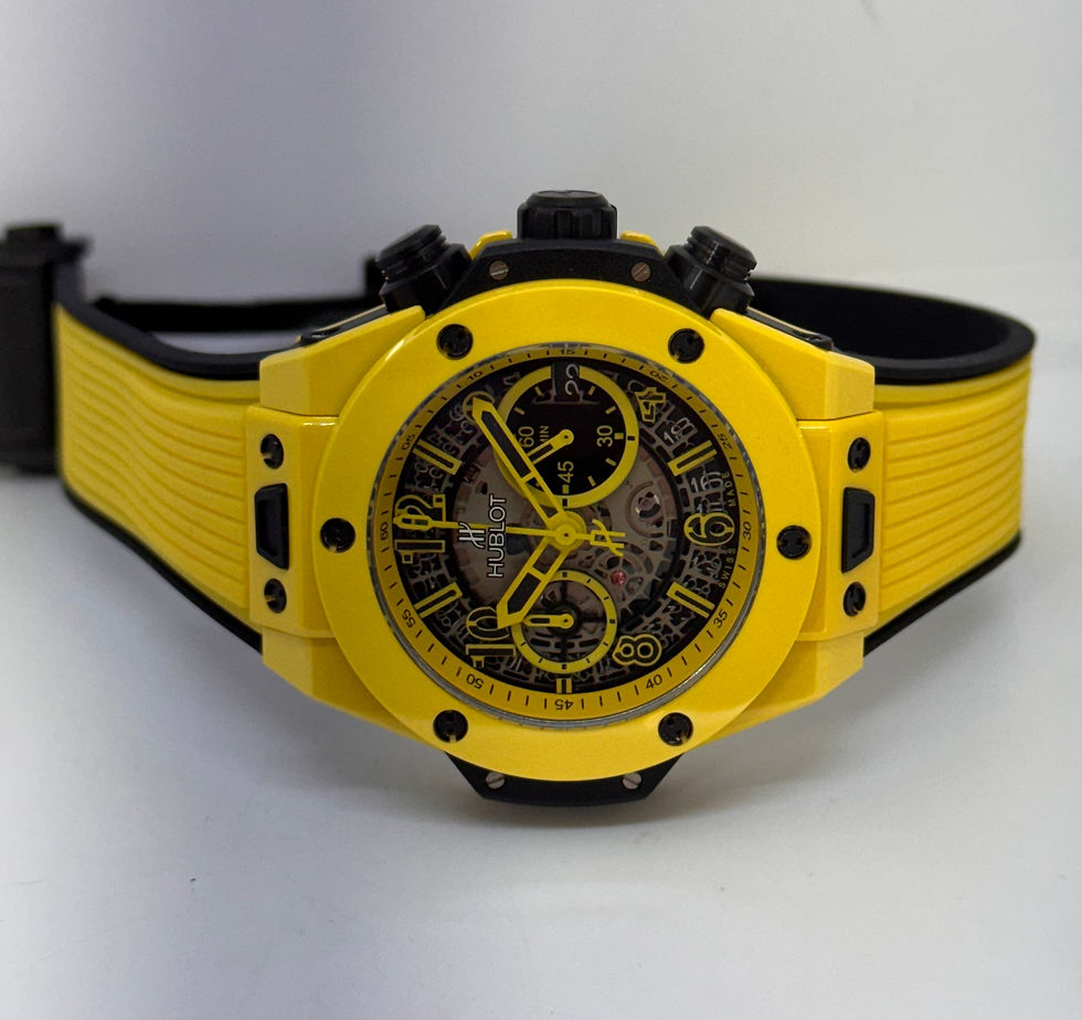 Hublot Big Bang Único Yellow Magic PREMIUM