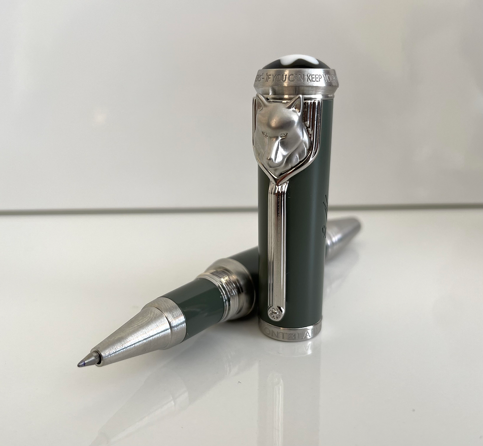 Montblanc Edición Limitada Homage to Rudyard Kipling Rollerball