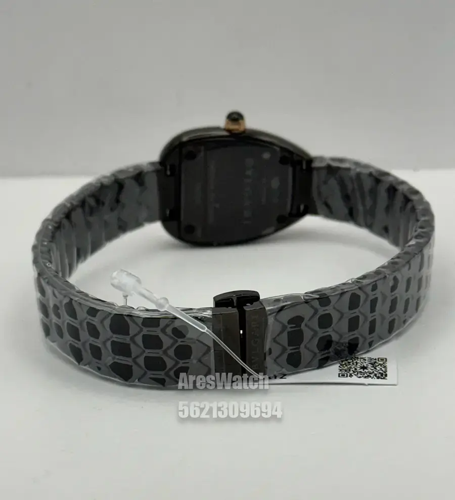 Miniatura: Bulgari Serpenti Seduttori Ceramic Black Diamond Bezel