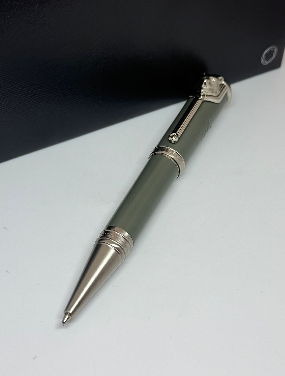 Miniatura: Montblanc Rollerball Edición Limitada Homage to Rudyard Kipling Boligrafo