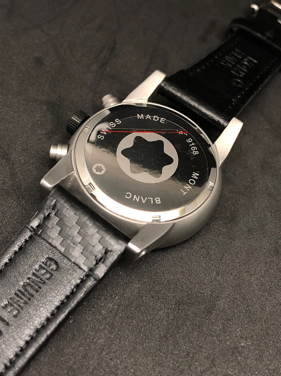 Miniatura: Montblanc TimeWalker Urban Speed Chronograph