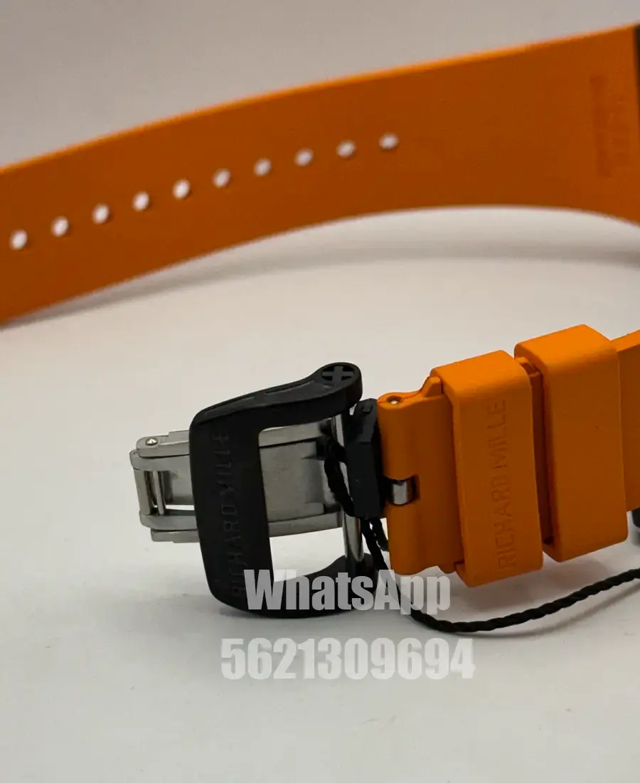 Miniatura: Richard Mille RM 11-03 'McLaren' Carbon Orange Quartz TPT Premium
