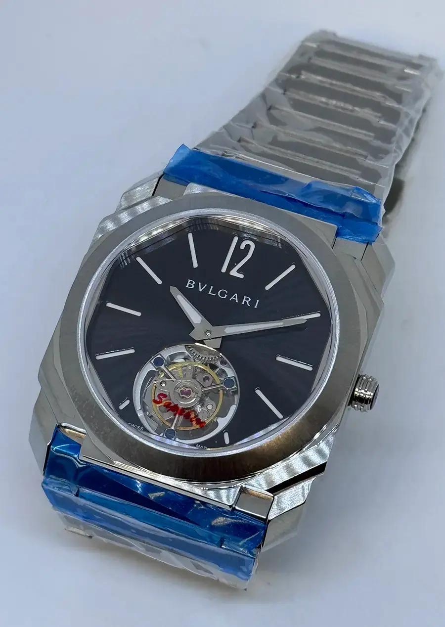 Miniatura: Bulgari Octo Finissimo Tourbillon Black Dial Premium