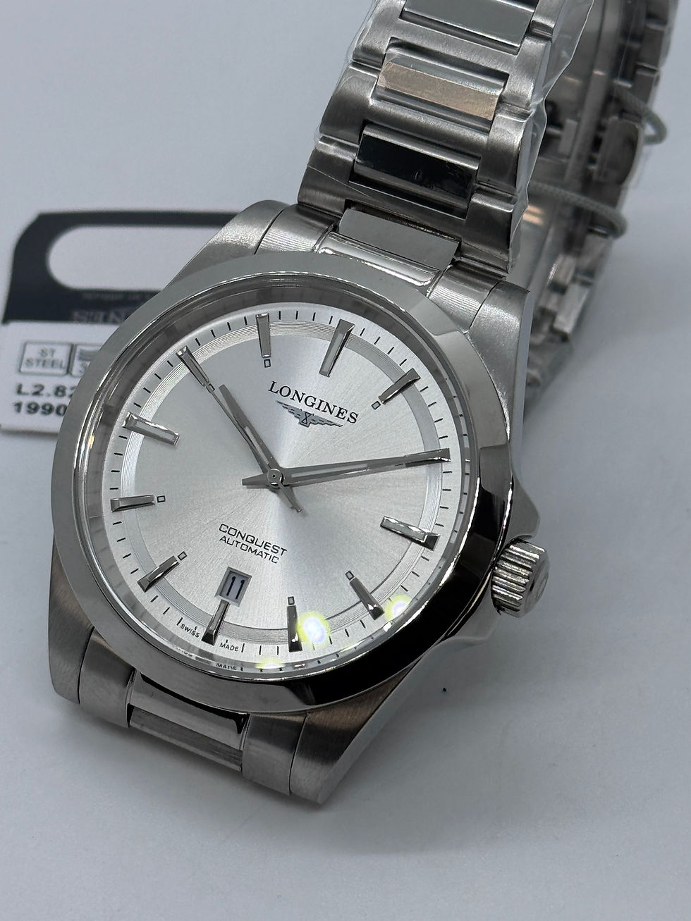 Longines Conquest White Dial 41mm