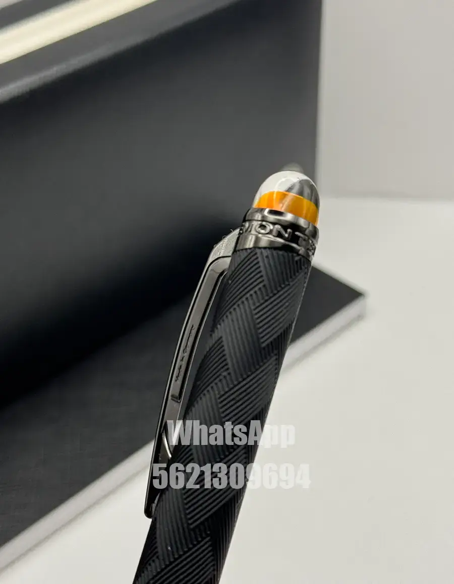 Miniatura: Montblanc Starwalker Extreme Precious Resin all black Bolígrafo 