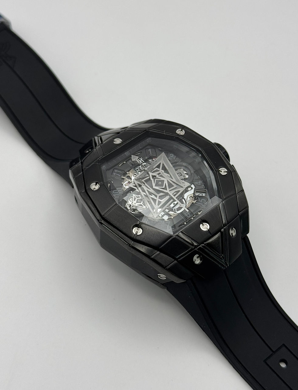 Miniatura: Hublot Spirit of Big Bang Sang Bleu all Black