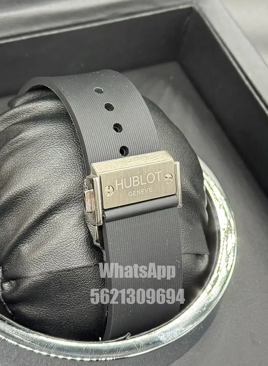 Miniatura: Hublot Classic Fusion Black Dial rubber strap + FULL SET