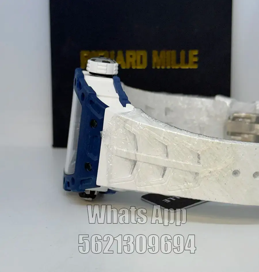 Miniatura: Richard Mille RM35-03 Rafael Nadal "Blue" Quartz TPT Swiss