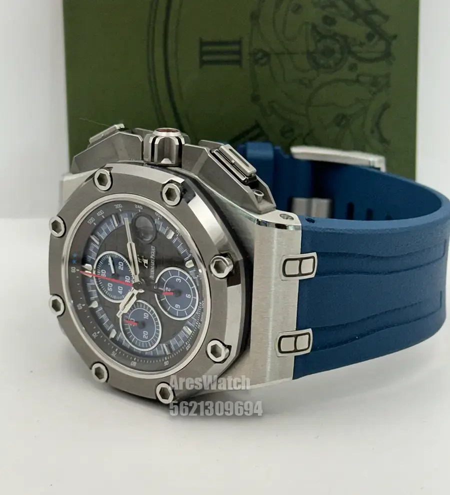 Miniatura: Audemars Piguet Royal Oak Offshore Schumacher Blue Swiss