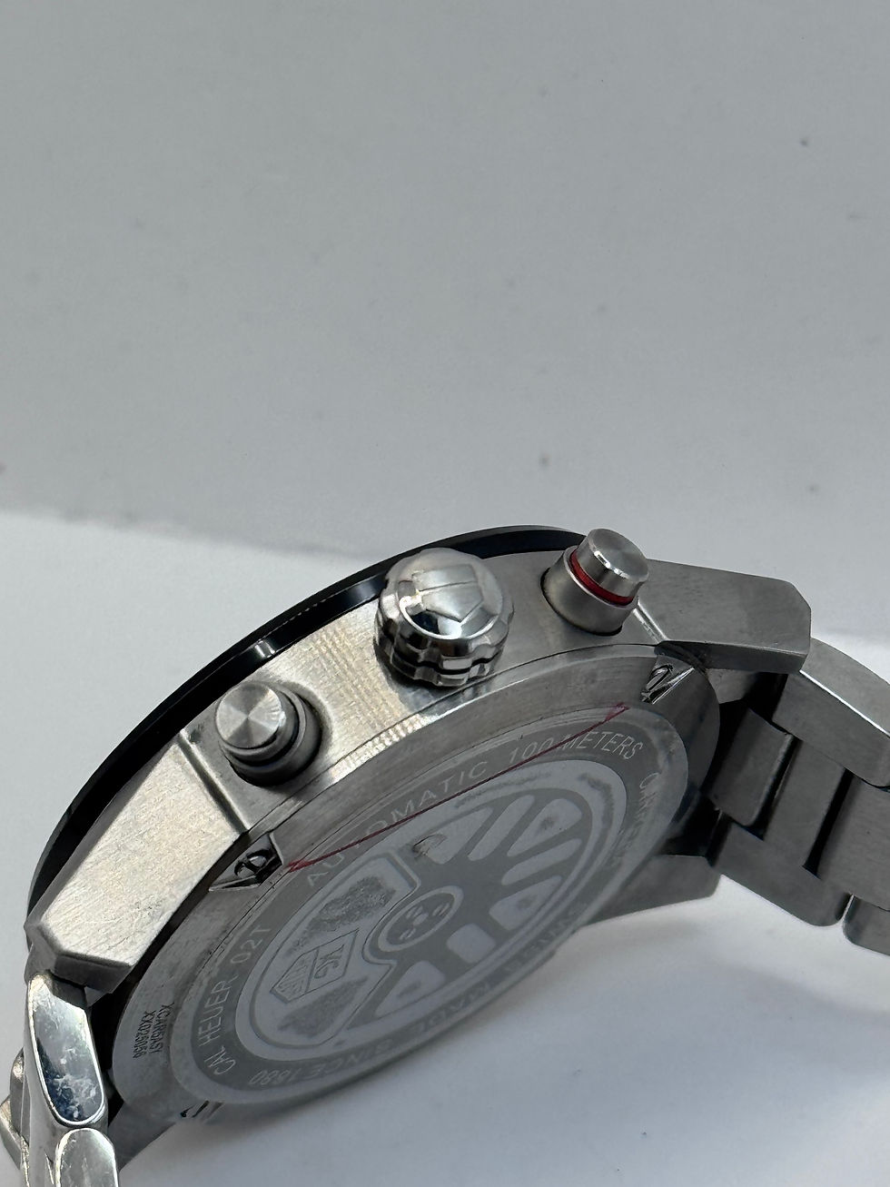 Miniatura: Tag Heuer Carrera Heuer.01 Skeleton Silver
