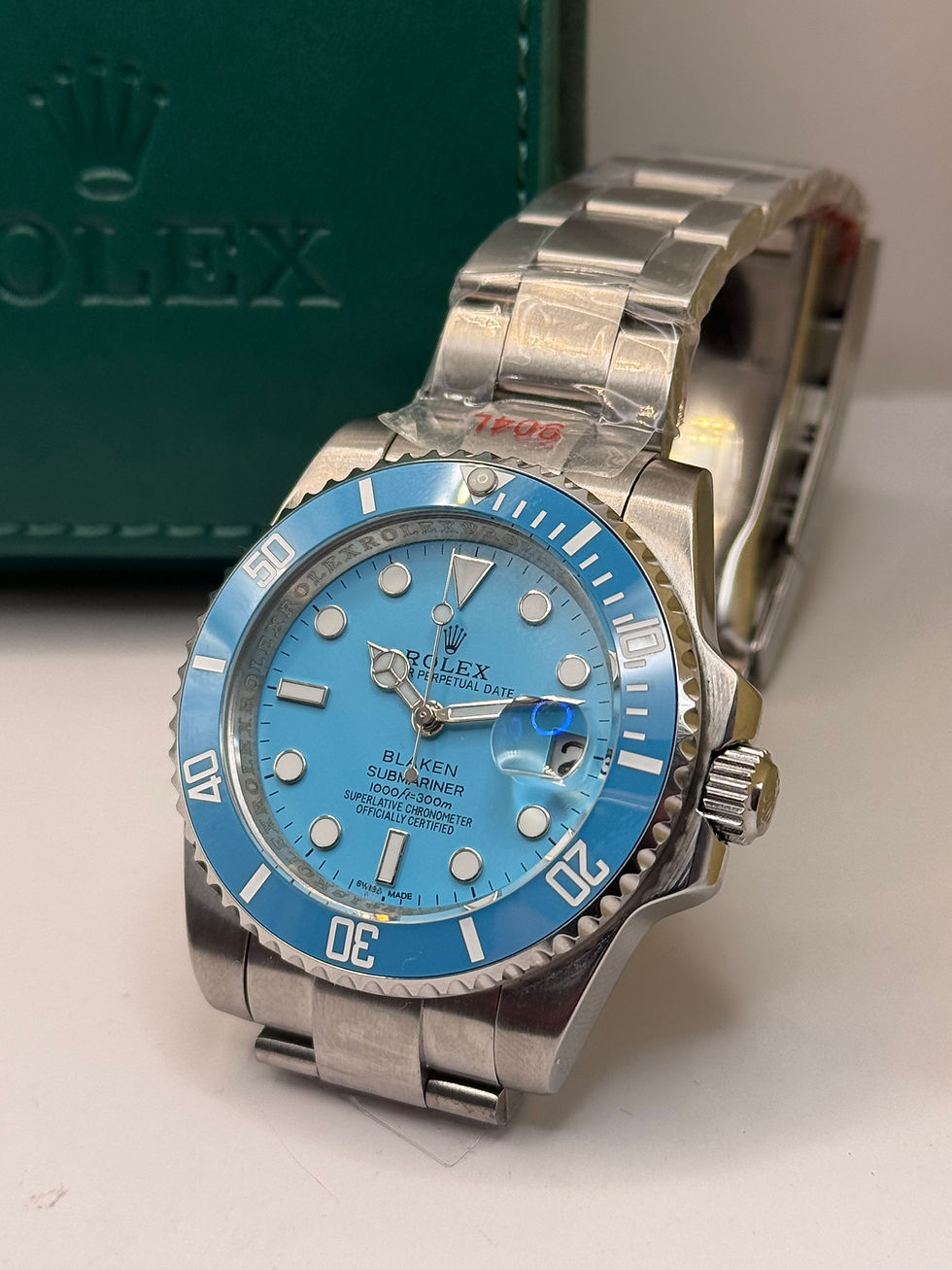 Miniatura: Rolex Submariner BLAKEN Baby Blue Premium