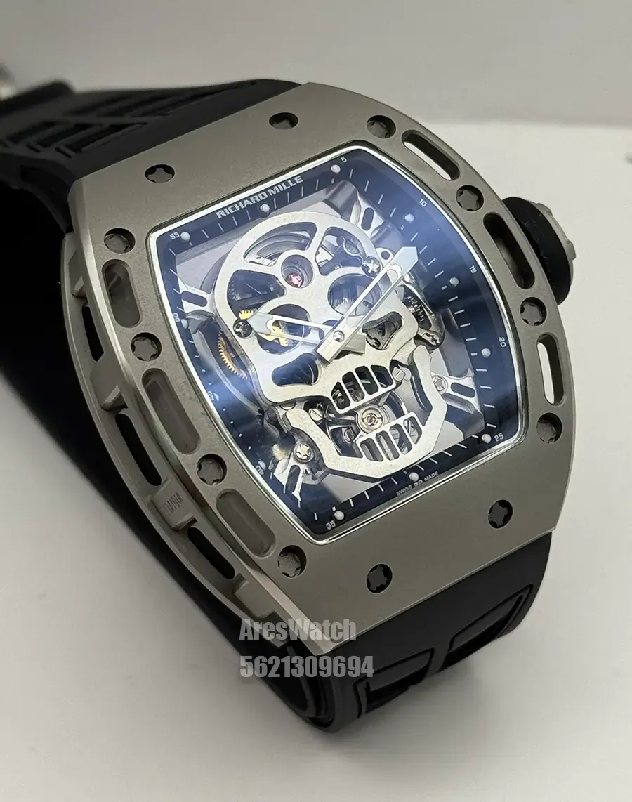 Miniatura: Richard Mille RM52 Skull Titanium New Version