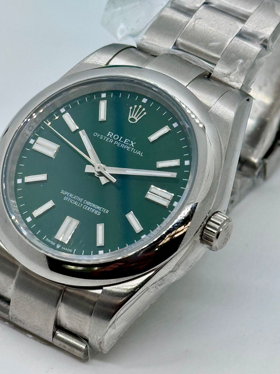 Miniatura: Rolex Oyster Perpetual 41mm Green Dial Premium
