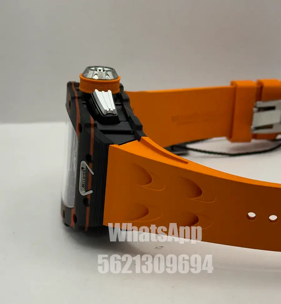Miniatura: Richard Mille RM 11-03 'McLaren' Carbon Orange Quartz TPT Premium