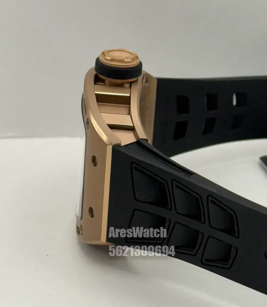 Miniatura: Richard Mille RM52 Skull Rose Gold New Version