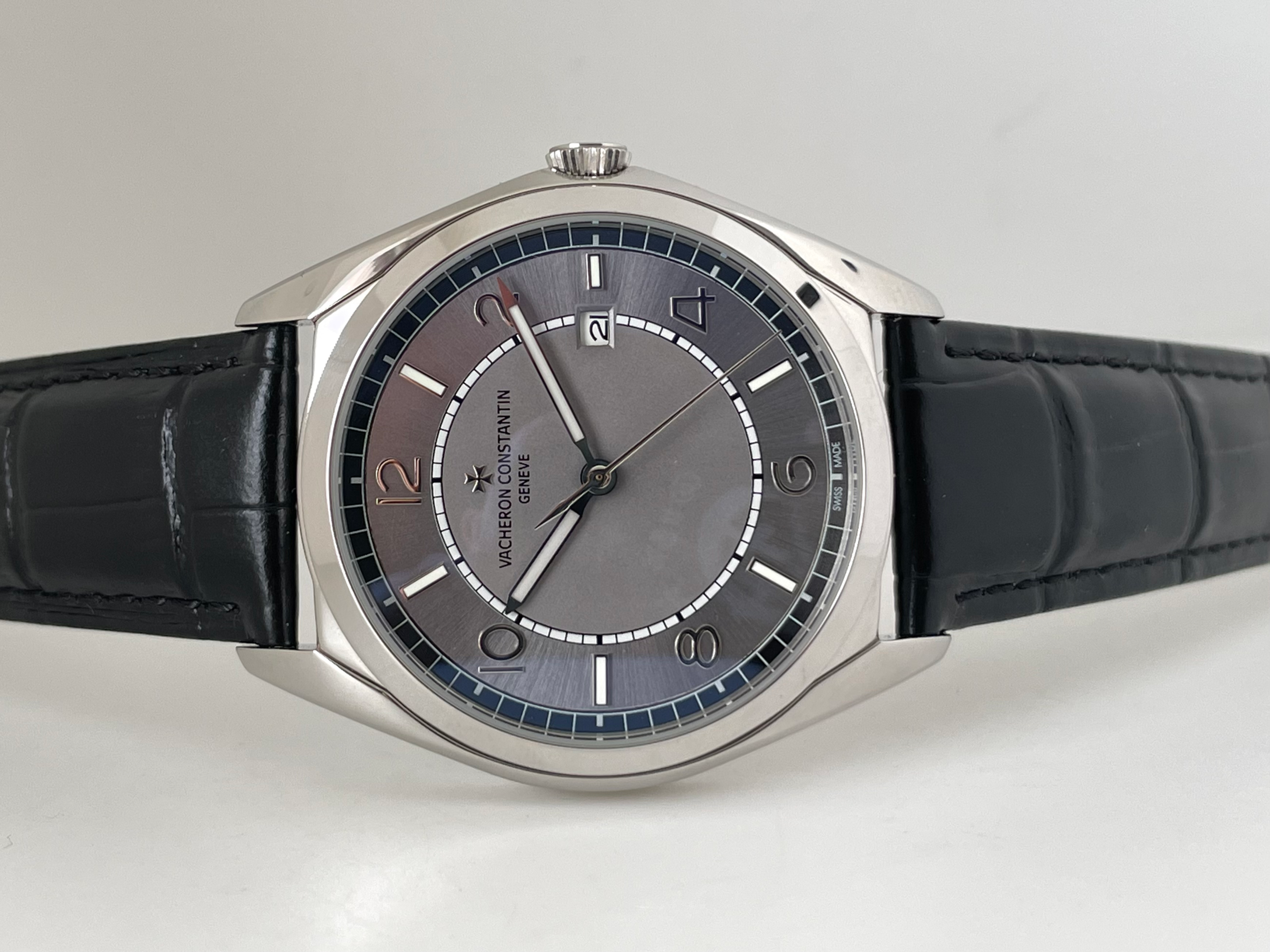 Vacheron Constantin Fifty six Self Welding Grey Dial