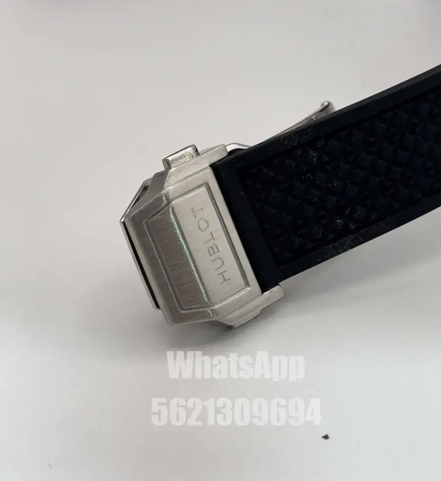 Miniatura: Hublot Big Bang 20th Anniversary Titanium Grey/black Premium