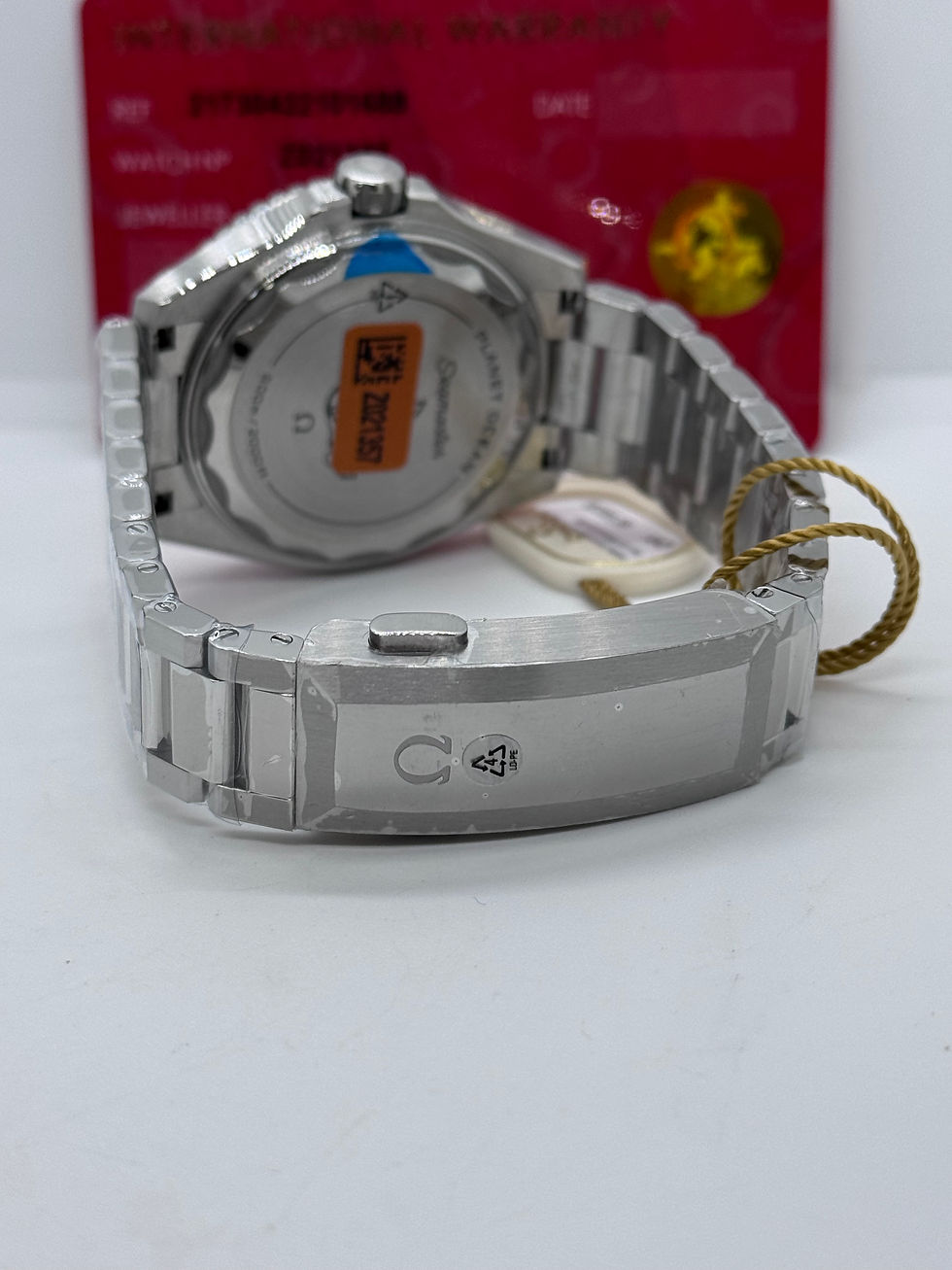 Miniatura: clon 1:1 Omega Seamaster Planet Ocean 600m Unworn Black 2026 Swiss