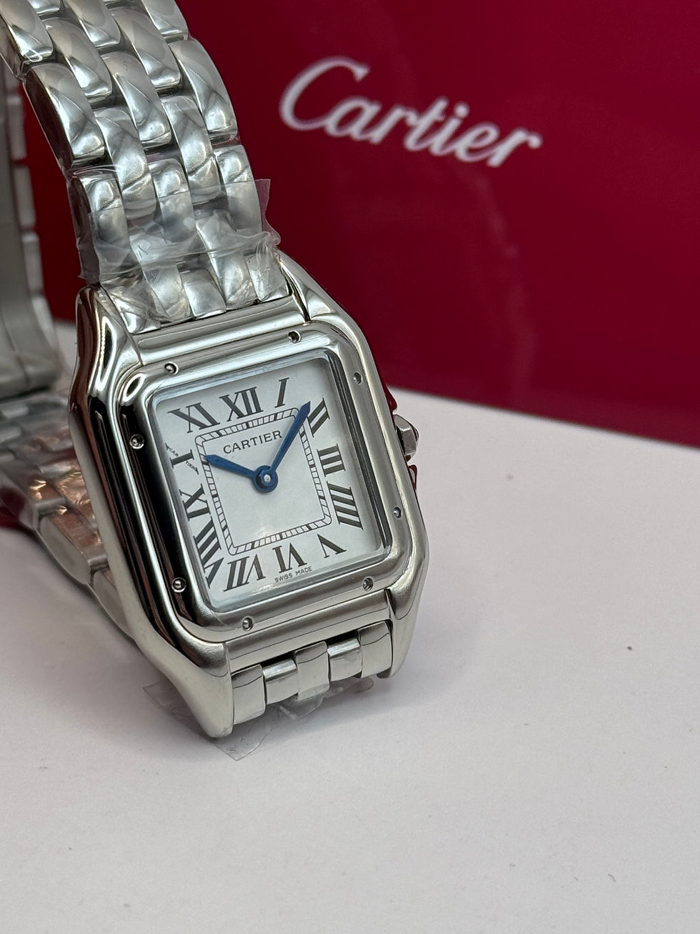 Miniatura: Cartier Panthere 22mm Silver Swiss