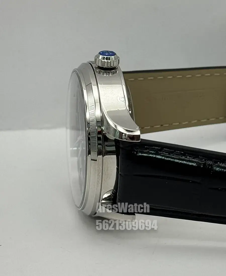 Miniatura: Jaeger LeCoultre Master Geographic Black dial Swiss