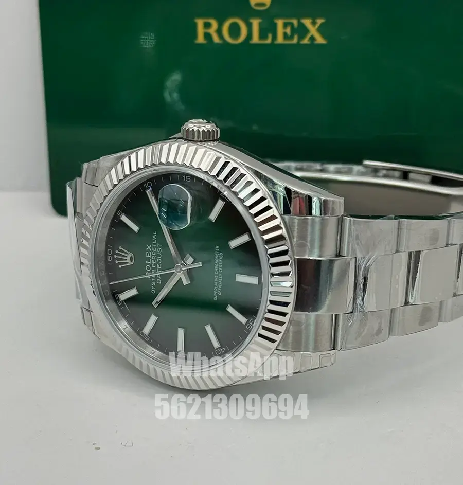 Miniatura: Rolex Datejust 41 Ombre Green Oyster 2026 Swiss