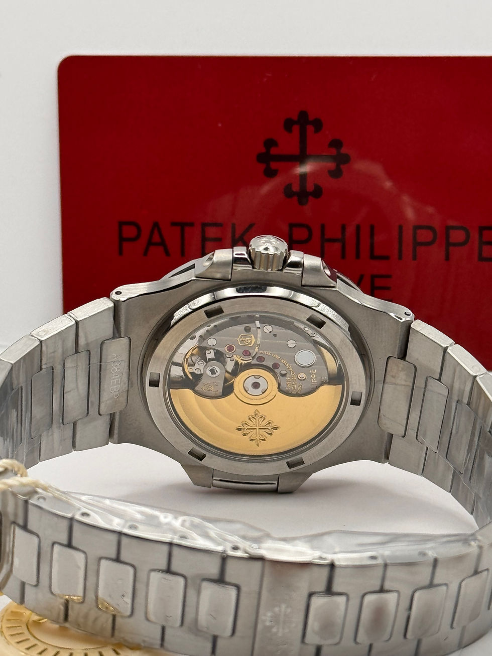 Miniatura: Patek Philippe Nautilus Grey dial Swiss