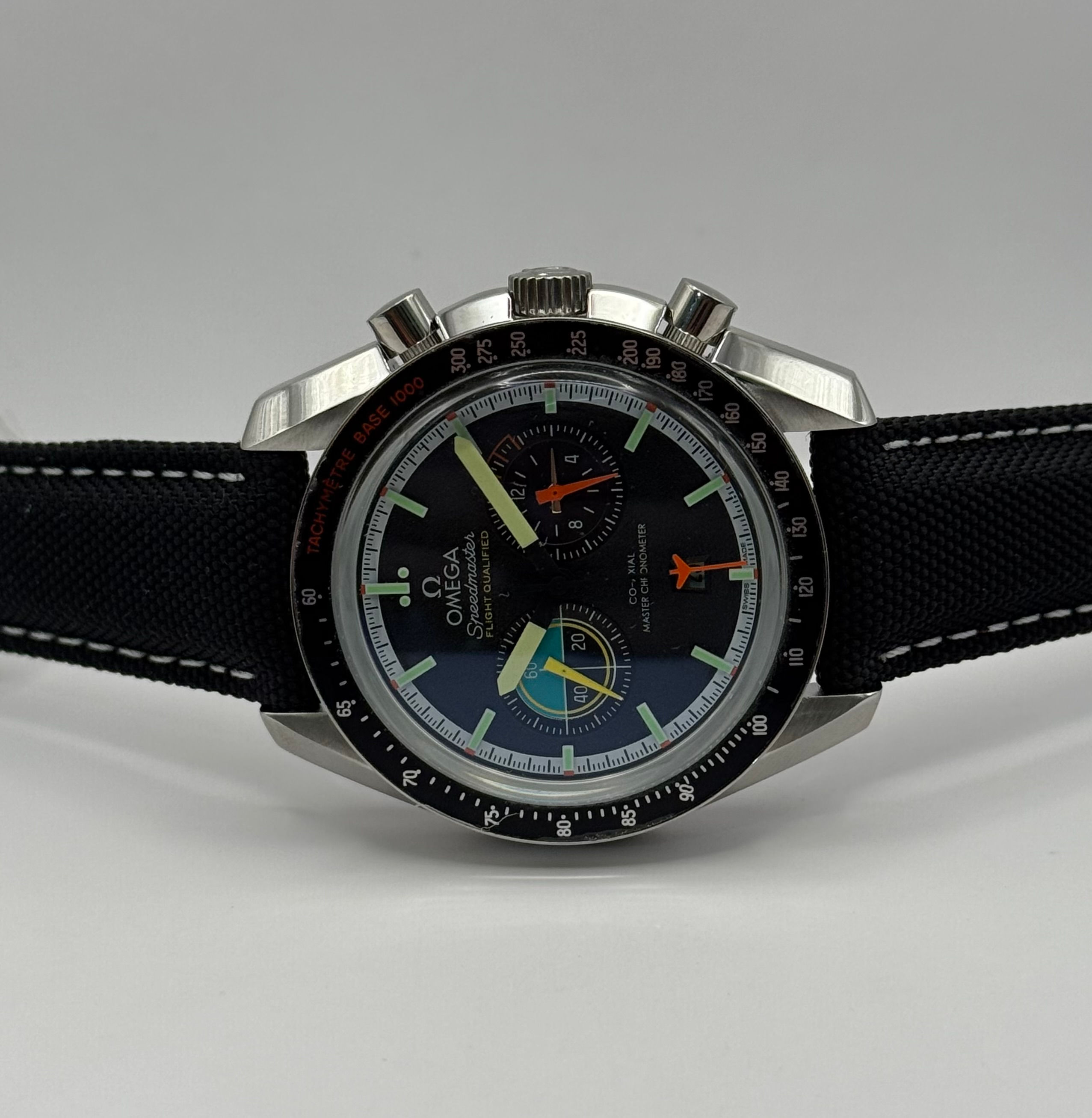 Omega Speedmaster Pilot Co Axial Master Chronometer 