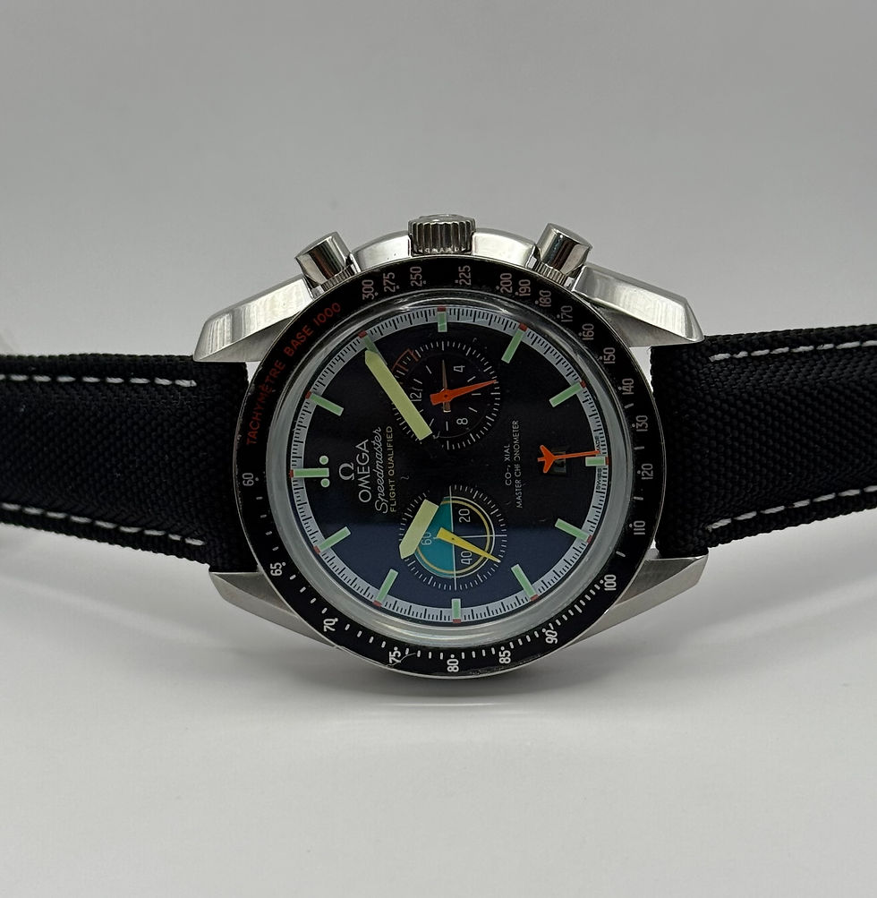 Omega Speedmaster Pilot Co Axial Master Chronometer 