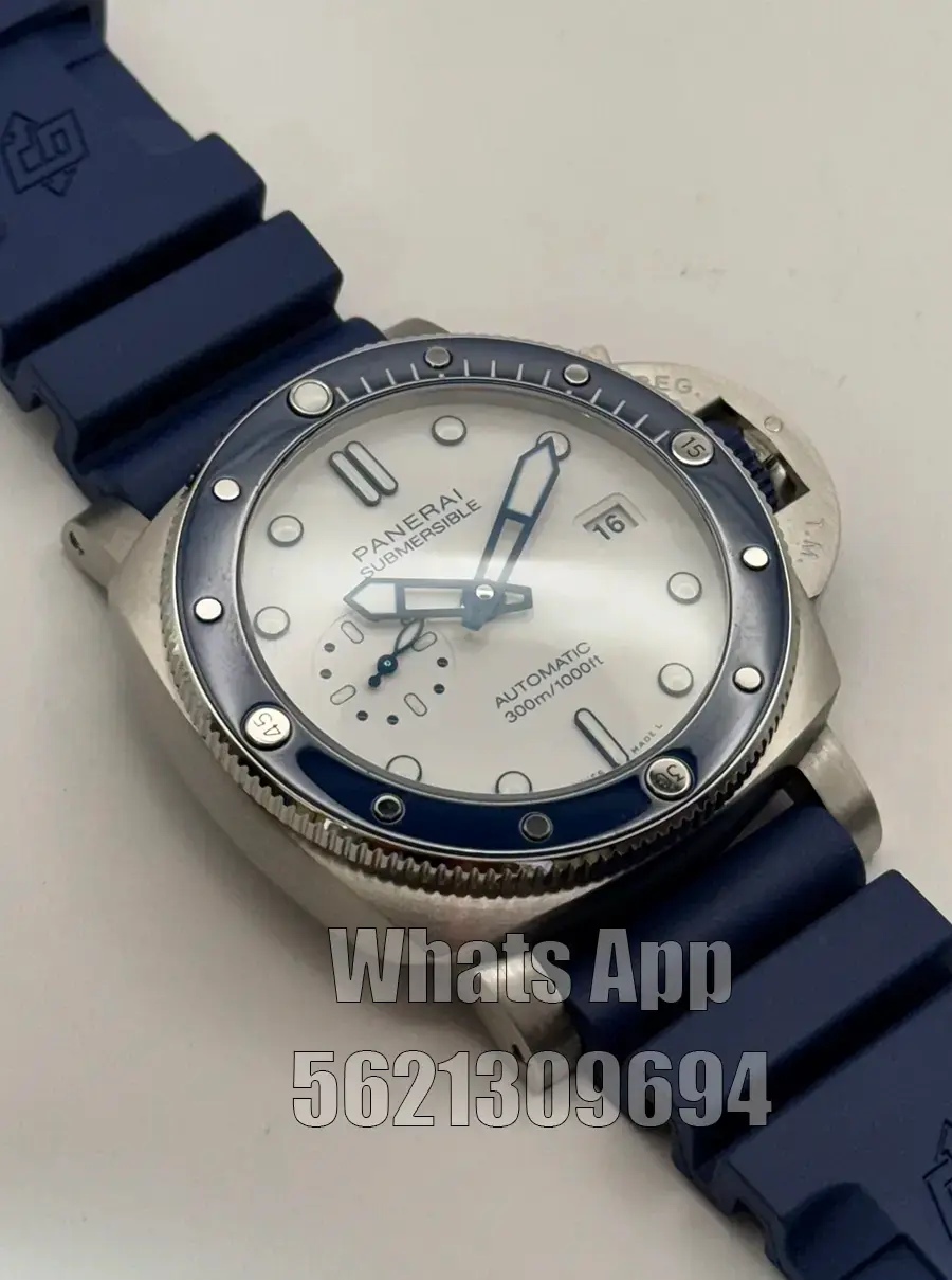 Miniatura: Panerai Submersible QuarantaQuattro Aspen & Scottsdale PAM01696 Swiss