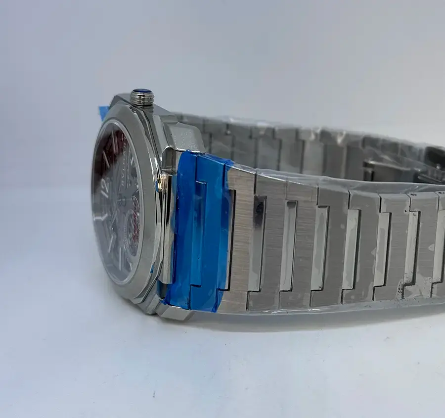 Miniatura: Bulgari Octo Finissimo Skeleton 8 Days Silver Premium