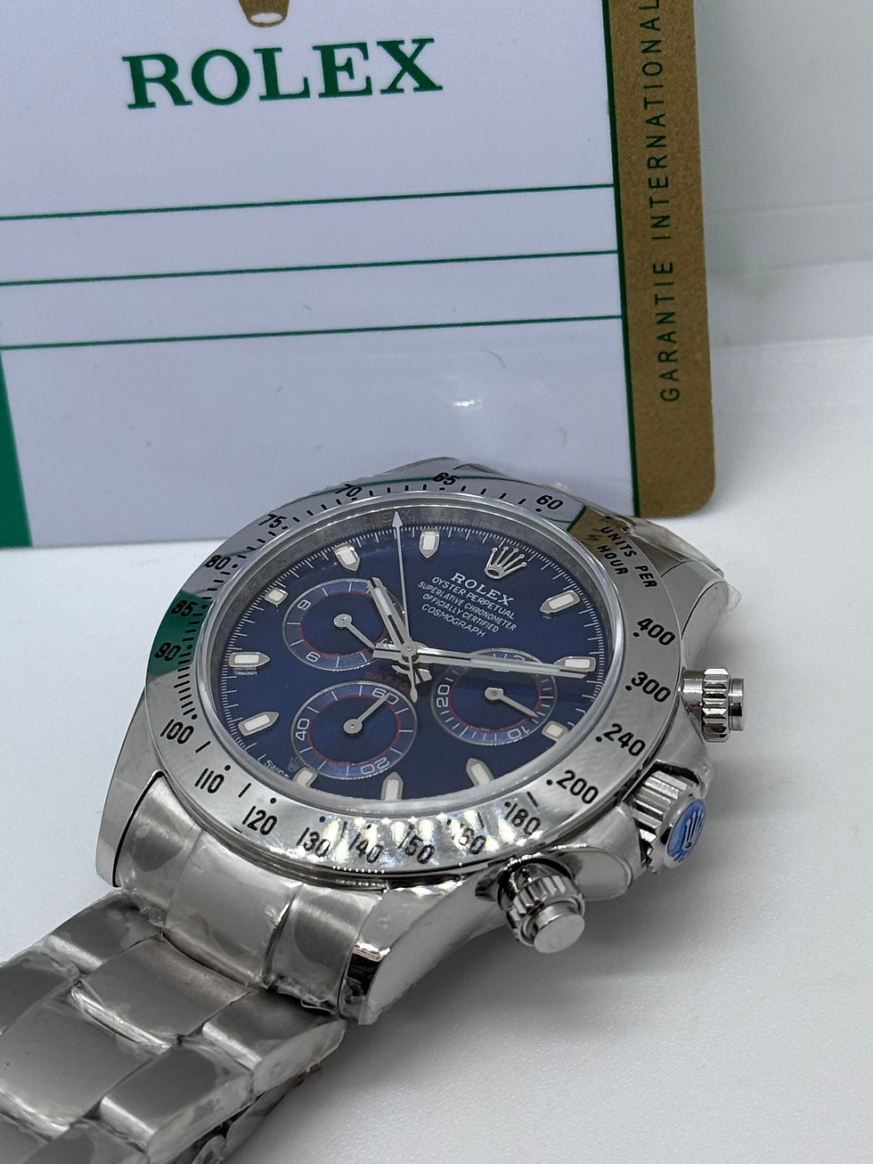 Miniatura: Rolex Daytona Cosmograph Blue Dial PREMIUM