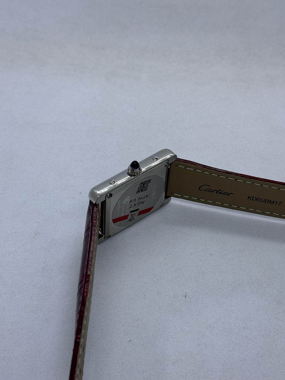 Miniatura: Cartier Tank Louis WGTA Burdeos Dial