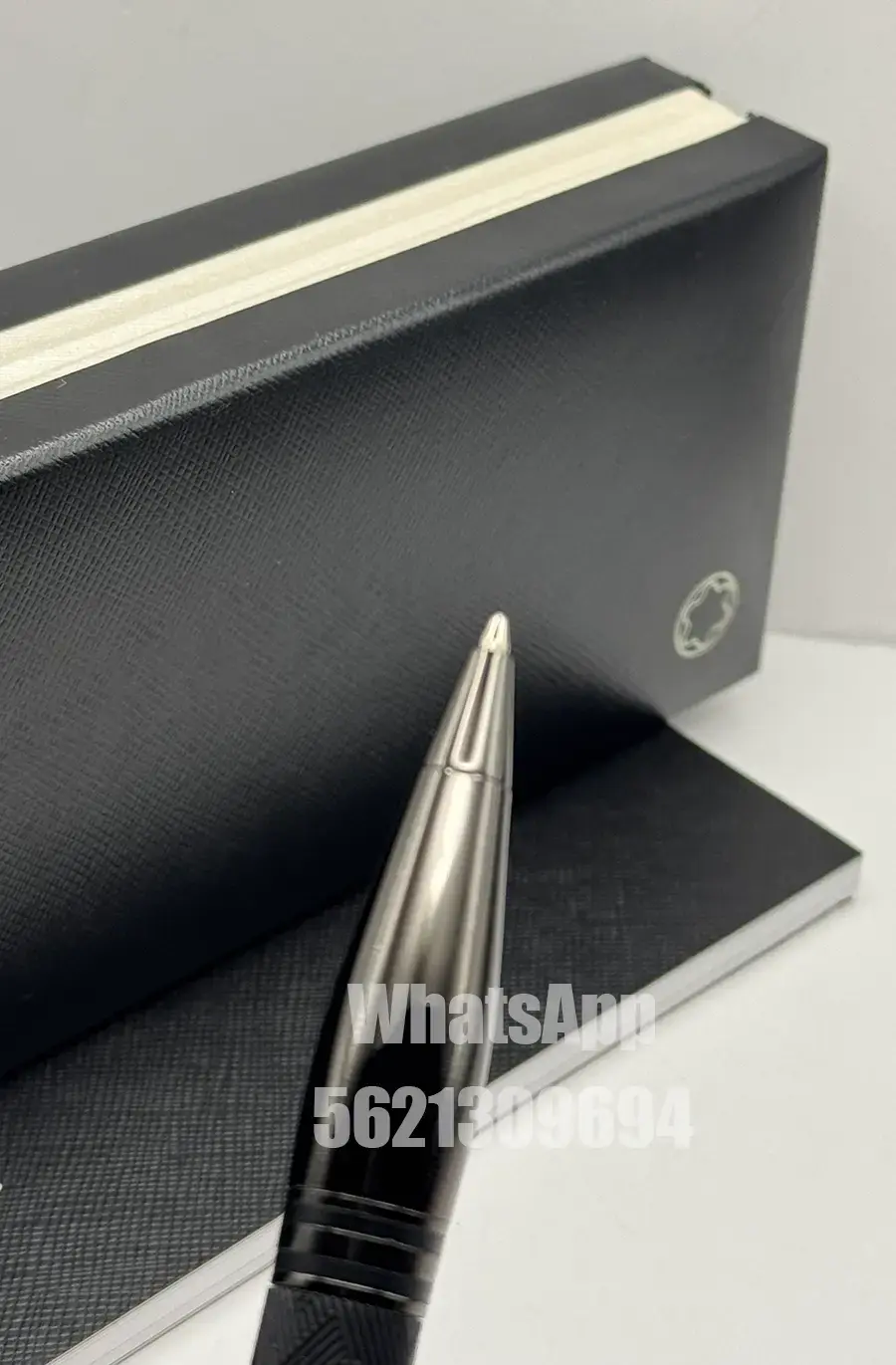 Miniatura: Montblanc Starwalker Extreme Precious Resin all black Bolígrafo 