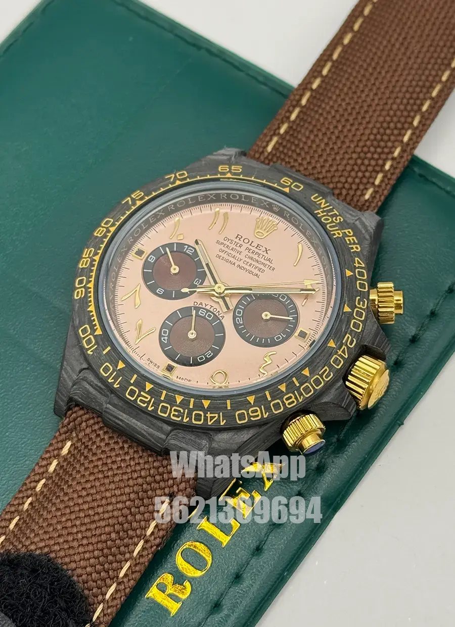 Miniatura: Rolex Daytona NTPT Carbon Desert Eagle Arabic Premium