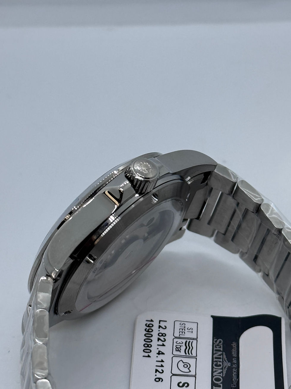 Miniatura: Longines Conquest White Dial 41mm